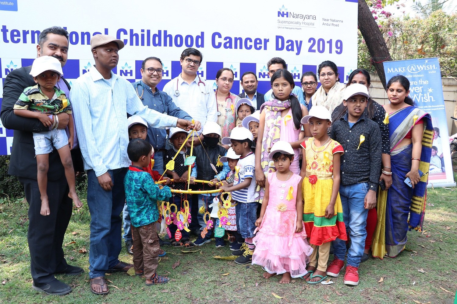 Narayana Superspeciality Hospital Howrah Conducts An Awareness Programme On Childhood Cancer To Commemorate International Childhood Cancer Day Wnl News